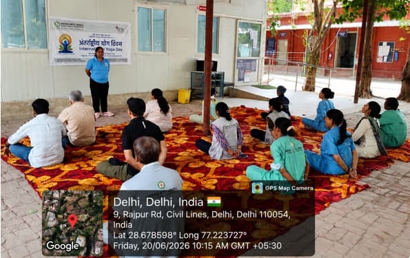 International Yoga Day